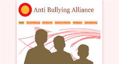Desktop Screenshot of antibullyingalliance.org.uk